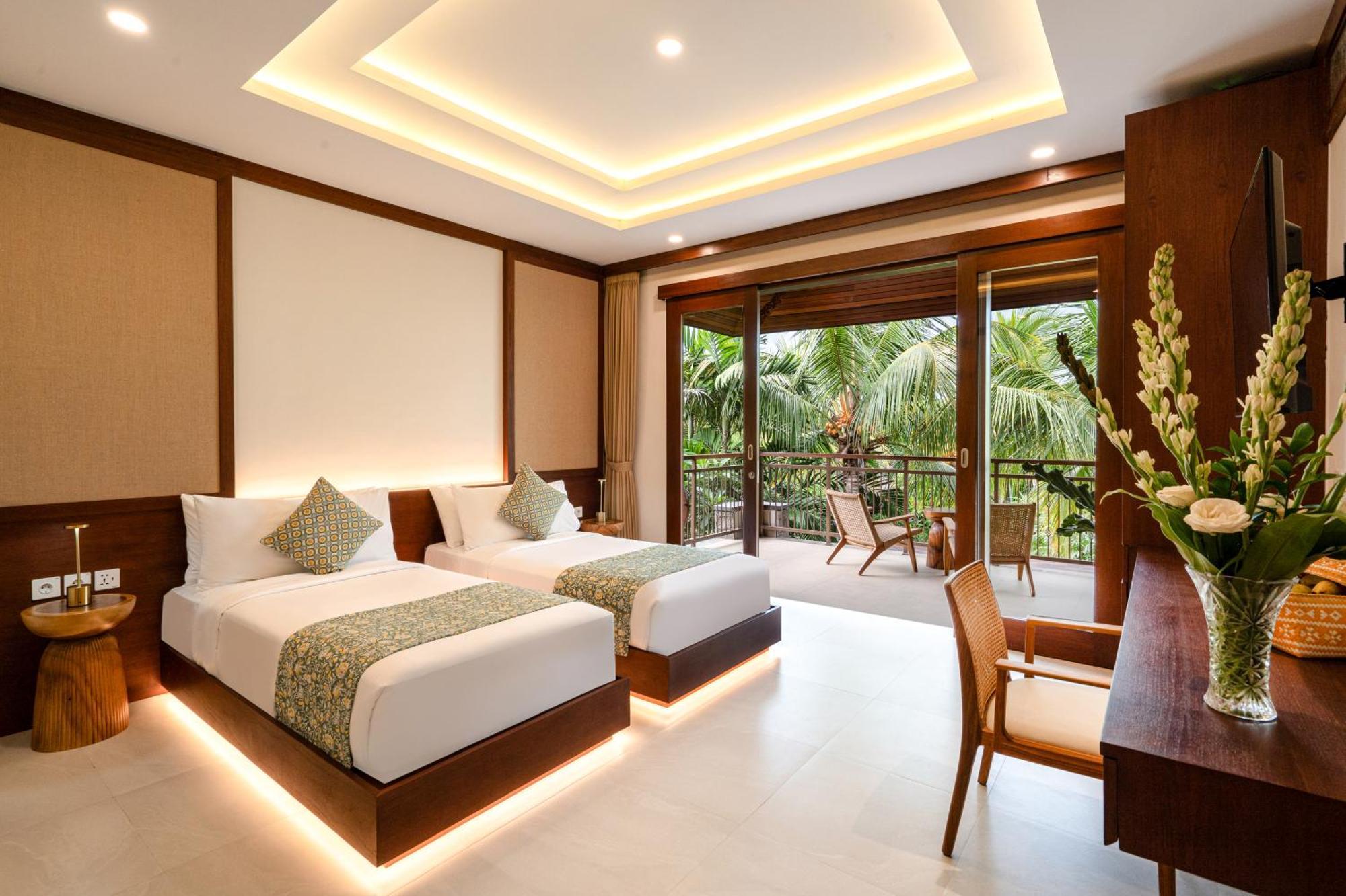 אובוד Svarga Bebek Villas מראה חיצוני תמונה