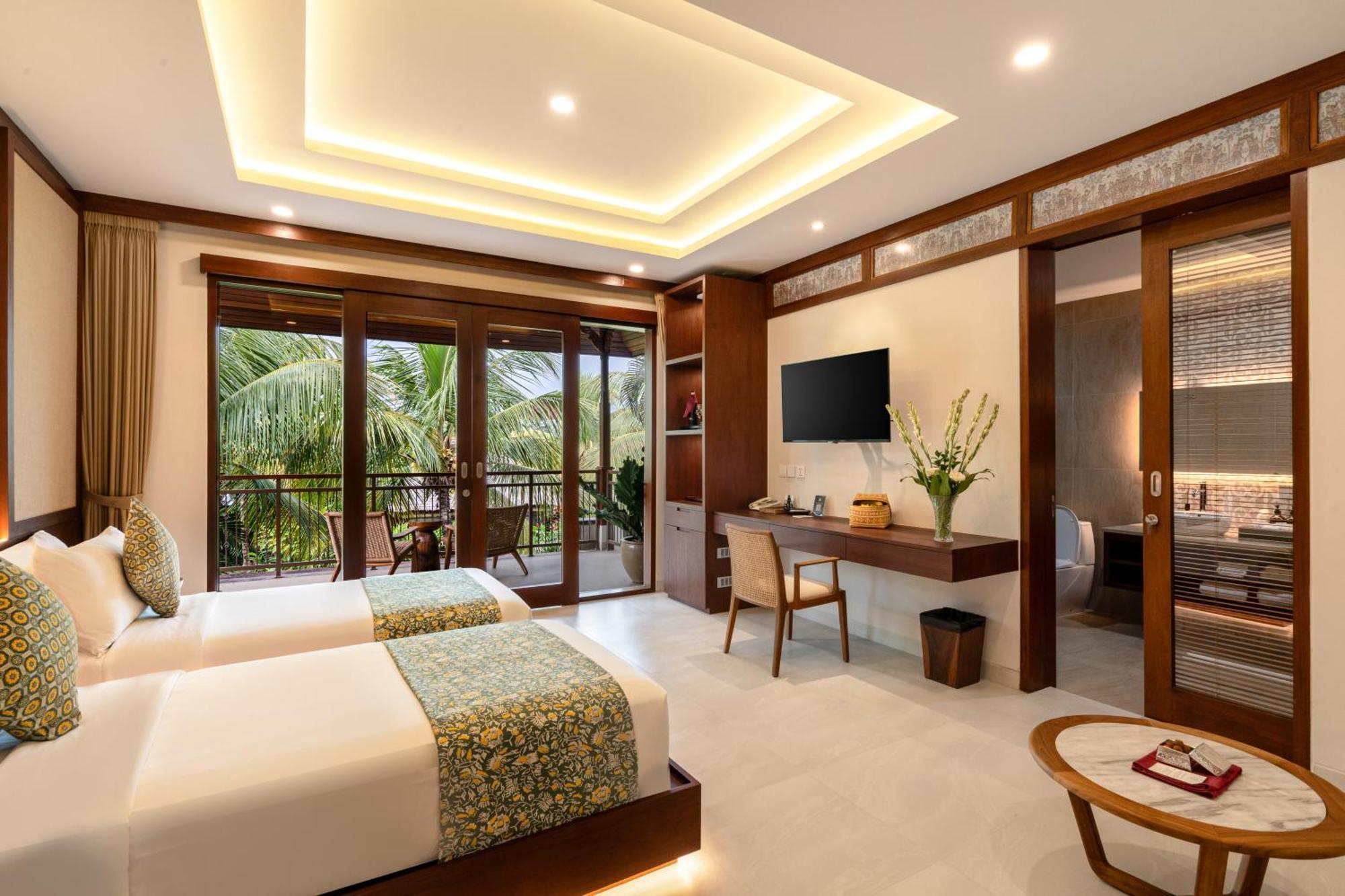 אובוד Svarga Bebek Villas מראה חיצוני תמונה