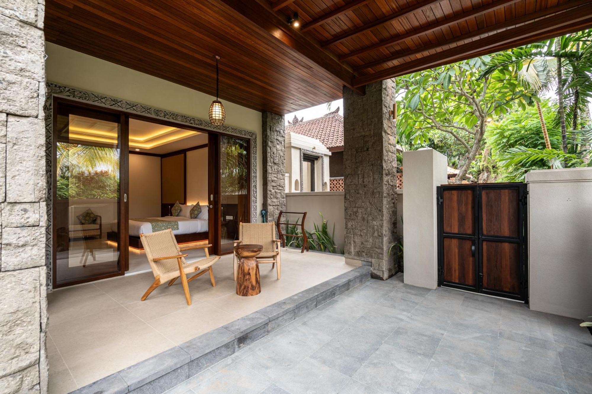 אובוד Svarga Bebek Villas מראה חיצוני תמונה