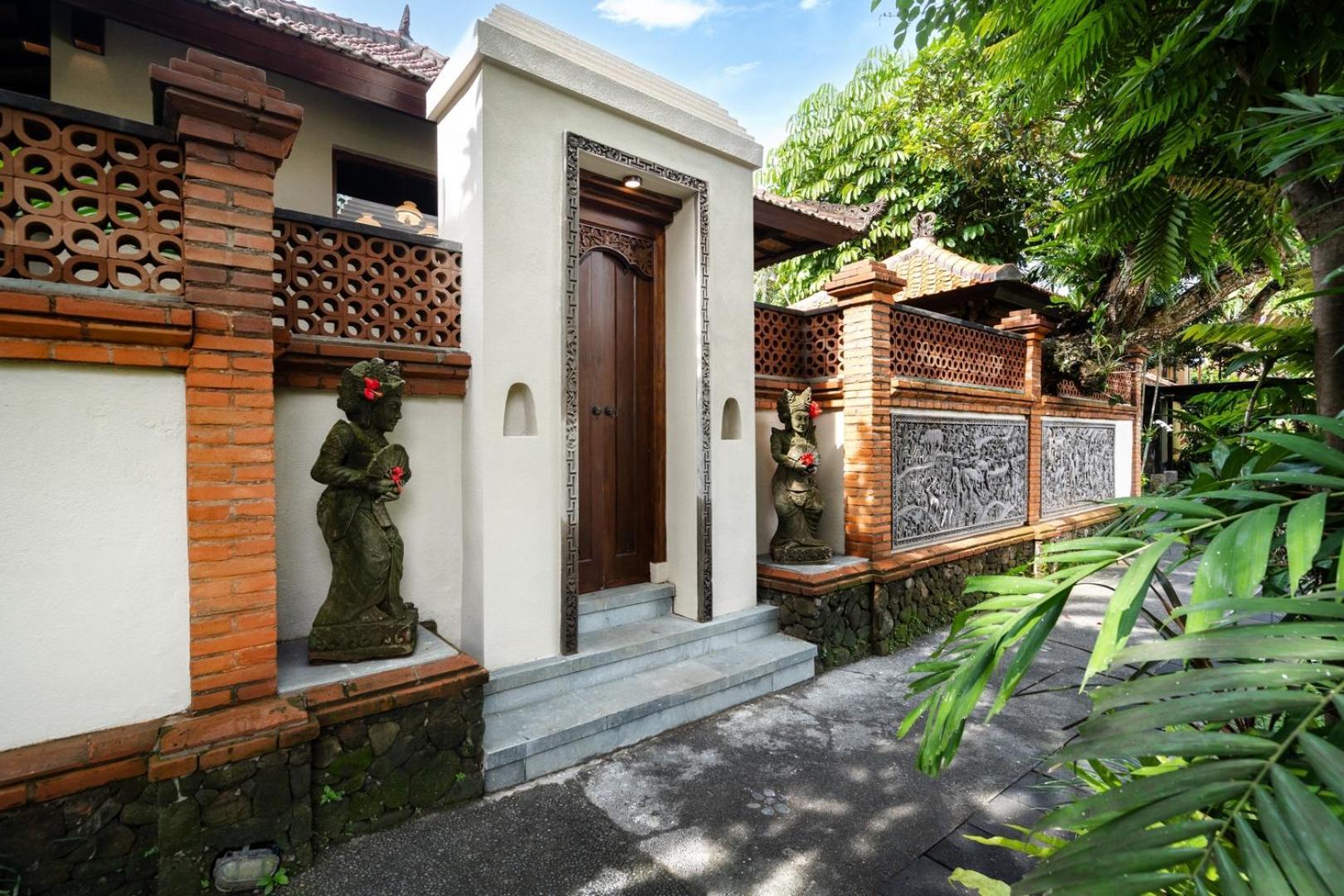 אובוד Svarga Bebek Villas מראה חיצוני תמונה